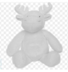 SOFT TOYS JACK LONG BLANC 2