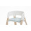 STOKKE STEPS CHAIR CUSH. JADE TWILL 24