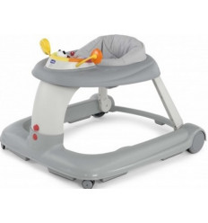 TROTTEUR 1 2 3 BABY WALKER SILVER 24