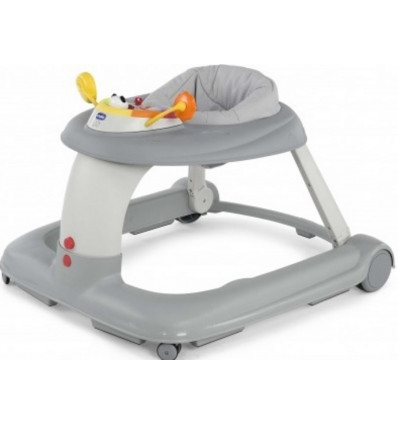 LOOPSTOEL 1 2 3 BABY WALKER SILVER 24