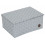 UDINE BASKET FLAPTOP RECTANGULAR POWDER