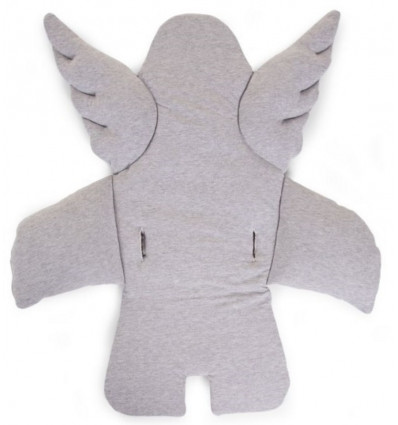 COUSSIN DE CHAISE ANGE JERSEY GRIS 243