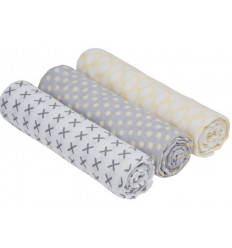 - 3 PCS 9 SWADDLE &