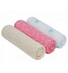  GIRLS XL 6 SWADDLE & BU