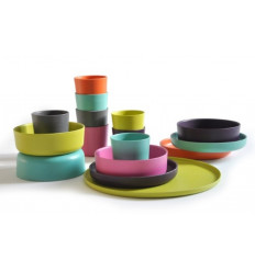 BAMBINO SMALL PLATE SET POP LAGOON 9