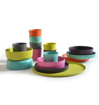 BAMBINO SMALL PLATE SET POP LAGOON 9