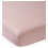 DRAP HOUSSE 1 PERS. VIEUX ROSE 21