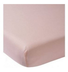 DRAP HOUSSE 1 PERS. VIEUX ROSE 21
