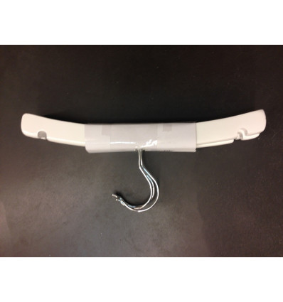 PORTE MANTEAU BOIS BLANC (3PC) 5