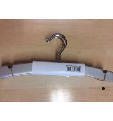 PORTE MANTEAU BOIS ARGENTE (3PC) 5