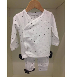 U TEE LS ANNE AOP WHITE 62 21