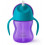 GOBELET AVEC PAILLE200ML GIRL MAUVE 24