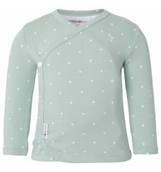 U TEE LS ANNE AOP GREY MINT 50 21
