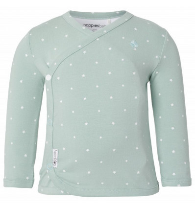 U TEE LS ANNE AOP GREY MINT 50 21