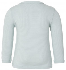 U TEE LS SOLY YD GREY MINT