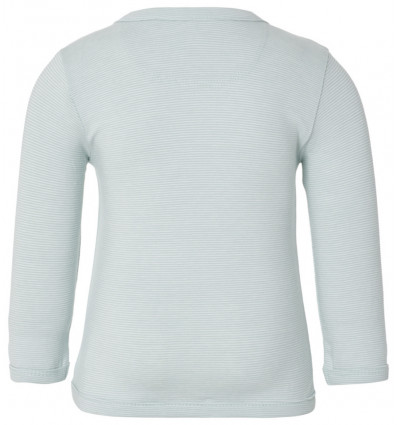 U TEE LS SOLY YD GREY MINT