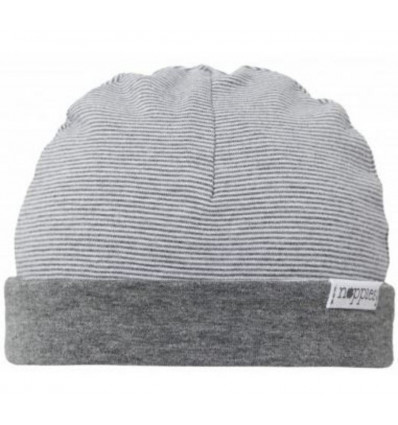 U HAT REV ERIN STRIPE ANTHRACITE MELANGE