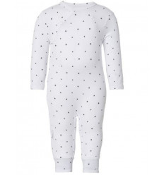 U PLAYSUIT JRSY LOU AOP WHITE 56 21