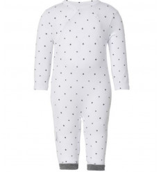 U PLAYSUIT JRSY LOU AOP WHITE 62 21