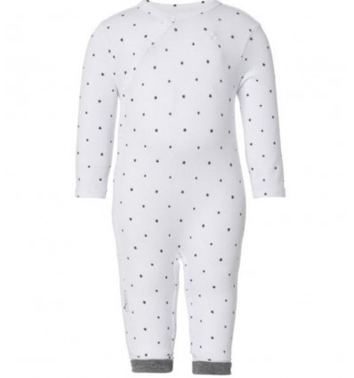 U PLAYSUIT JRSY LOU AOP WHITE 62 21