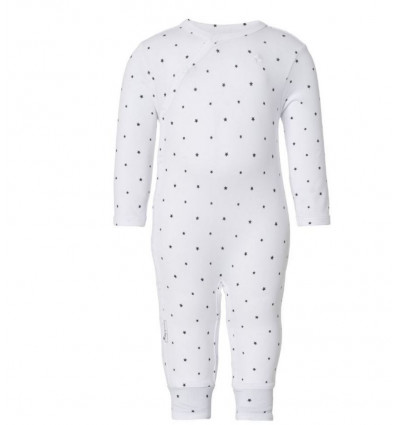 U PLAYSUIT JRSY LOU AOP WHITE 68 21