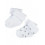 U SOCKS 2 PCK LEVI STARS WHITE 0-3M 21
