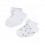 U SOCKS 2 PCK LEVI STARS WHITE 3-6M 21