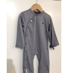 B PLAYSUIT JRSY QUIN NAVY