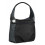CASUAL HOBO BAG SOLID BLACK 9