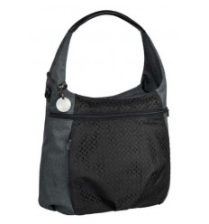 CASUAL HOBO BAG SOLID BLACK 9