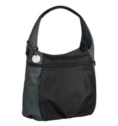 CASUAL HOBO BAG SOLID BLACK 9