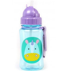 ZOO STRAW BOTTLE UNICORN 22