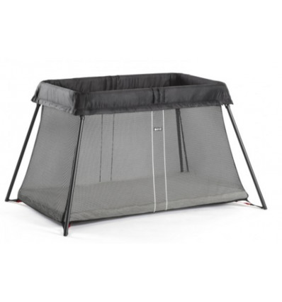 REISBEDJE LIGHT ZWART 25