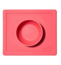 SET DE TABLE ET BOL TOUT EN UN CORAL 6