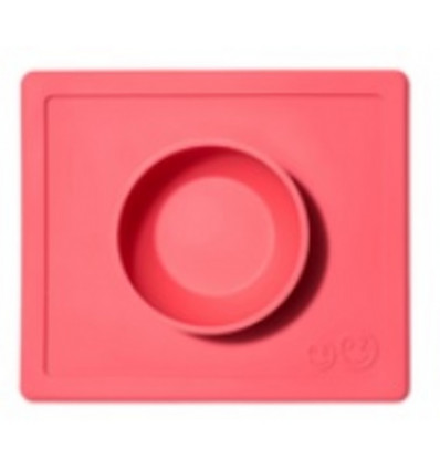 SET DE TABLE ET BOL TOUT EN UN CORAL 6