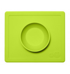 HAPPY BOWL ALL IN ONE MAT & BOWL LIME 6