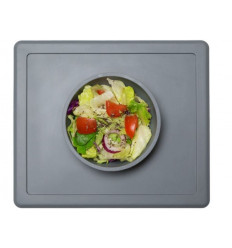 HAPPY BOWL ALL IN ONE MAT & BOWL GREY 6