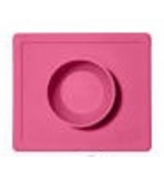 HAPPY BOWL ALL IN ONE MAT & BOWL ROSE 6