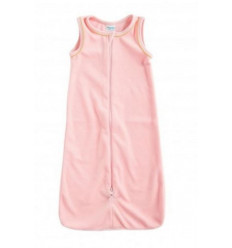 SLAAPZAK VELOURS ROZE/GEEL 65CM 5