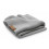 SOFT WOOL BLANKET LIGHT GREY MELANGE 23