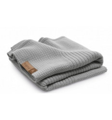 SOFT WOOL BLANKET LIGHT GREY MELANGE 23