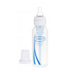DR BROWN ZUIGFLES 240ML POLYPROPYLEEN 5