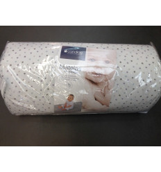 MATELAS DE VOYAGE P/C BLANC/ETOILES CAND