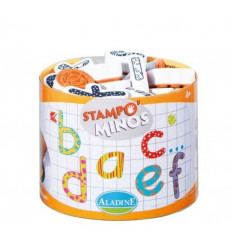 STAMPO MINOS ALFABET KLEINE LETTERS 8