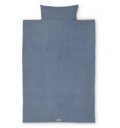 JUNIOR BEDDING SASHIKO BLUE GOTS 6