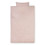 JUNIOR BEDDING SASHIKO BLUSH GOTS 6
