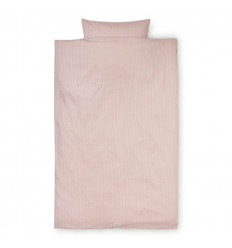 JUNIOR BEDDING SASHIKO BLUSH GOTS 6