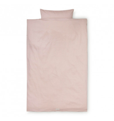 JUNIOR BEDDING SASHIKO BLUSH GOTS 6