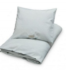 ADULT BEDDING SASHIKO MINT GOTS 6