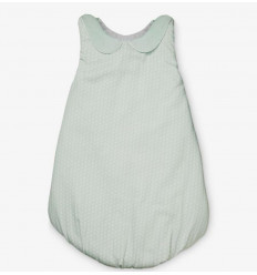 BABY SLEEPING BAG SASHIKO MINT 6